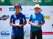 Cuatro tenistas bolivianos competirán en el IMG Future Stars de Brasil