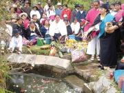 ‘Tumarina Pukllay’ marca el inicio del Pawkar Raymi