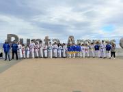 Magallanes al tatami: La Asociación Regional de Karate busca la gloria en el Nacional 2026