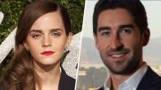 Beso confirma rumores de relación entre Emma Watson y multimillonario mexicano ex de la cantante Belinda