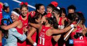 Las Diablas derrotan Francia y clasifican invictas a semifinal del Premundial de Hockey Césped