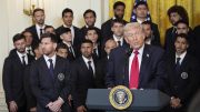 Donald Trump recibió a Lionel Messi y al plantel de Inter Miami en la Casa Blanca