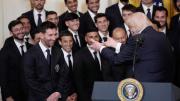 ¿Messi o Pelé? La pregunta de Donald Trump que generó risas en la Casa Blanca