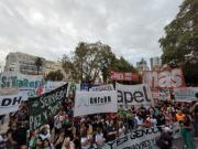 Polémica: por la defensa de las banderas independientes del Encuentro Memoria, Verdad y Justicia