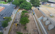 La Ciudad activó una de las obras viales de mayor impacto en el transporte