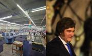 Una de las textiles más importantes frenó su producción en medio de la crisis de Milei