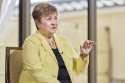 Georgieva advierte que si conflicto en Medio Oriente resulta más prolongado afectaría el crecimiento e inflación
