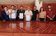 Municipalidad De Iquique Y Serviu Firman Convenio Para Impulsar Proyecto Habitacional “Altos De Playa Blanca Norte”