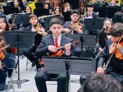 Experiencias de FOJI: Mainque Melipan y la orquesta que le cambió el ritmo a su vida