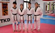 Academia de Taekwondo dirá presente en el USA Open con tres seleccionados nacionales