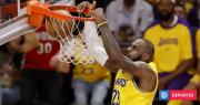 LeBron rompe récord histórico en la NBA: supera a Kareem, Young debuta en Wizards y Wemby deslumbra