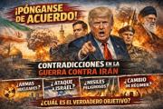 Las contradicciones de Trump y su gabinete al justificar el ataque a Irán