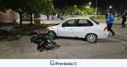 Tragedia en Rawson: murió un motociclista tras chocar en Rawson
