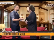 El efusivo respaldo de Milei a Messi tras su encuentro con Trump