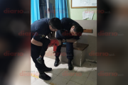 Policías de la Comisaría 47ª le salvaron la vida a un bebé