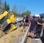 Trágico desenlace tuvo un accidente vehicular frente a Sarmiento