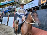 Curicano Hugo Navarro avanzó a la final del Movimiento a la Rienda