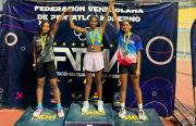 Aragua brilla en el arranque del Campeonato Nacional de Pentatlón Moderno 2026