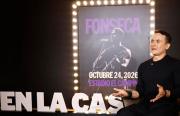 Fonseca dará en su natal Bogotá el concierto más grande de su carrera