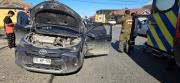 Colisión en Rómulo Correa con Sargento Aldea deja a una mujer lesionada en Punta Arenas