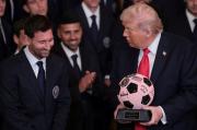 El Inter Miami a la Casa Blanca /El regalo de Messi, la frase de Trump sobre Cristiano y la sorpresa de De Paul