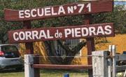 Buena noticia /La escuela rural N° 71 de Corral de Piedras seguirá abierta: la campaña dio resultado
