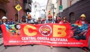COB en contra de reducir masa salarial en empresas públicas