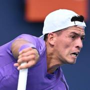 Báez debutó con el pie derecho en Indian Wells