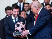 Messi, después de Trump: Inter Miami visita al DC United en la MLS con el 10 buscando su gol 900 y detrás de un récord casi imposible