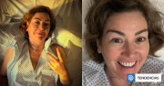 Los doctores tuvieron que trabajar mucho: Javiera Contador tras operación para extirpar tumor