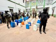 Chuquisaca: Operativos conjuntos contra el almacenaje ilegal de combustibles dejan un aprehendido