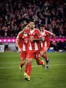 Luis Díaz conduce al Bayern a un nuevo triunfo en ausencia de Kane