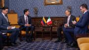 Venezuela e Italia acordaron elevar relaciones diplomáticas al nivel de embajadores, esto dijo el vicecanciller