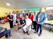 En un Eleam se hizo lanzamiento de Campaña de Vacunación en Curicó