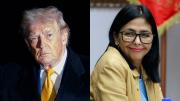 Donald Trump reconoce formalmente al gobierno de Delcy Rodríguez en Venezuela y dice que Cuba tendrá una gran vida nueva