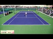 Ignacio Buse vs. Novak Djokovic EN VIVO: entrenamiento en Indian Wells y transmisión