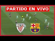 DIRECTV EN VIVO, Barcelona vs. Athletic Club Bilbao: link para ver DSports y Movistar LaLiga