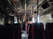 Se incendia Yutong en Sorocaima