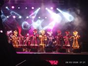 Ayer /Entrega de menciones especiales del Concurso Local de Murgas