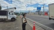 Policía refuerza seguridad con Checkpoints