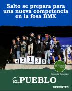 Salto se prepara para una nueva competencia en la fosa BMX ‣ Nicolas Caiazzo