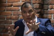 Correa sobre suspensión de RC: 'Indicaremos en su momento cuáles son los candidatos'