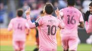 Lionel Messi quedó a un paso de los 900 goles en el triunfo de Inter Miami ante DC United