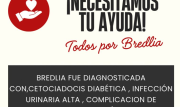 Bredlia Lucía requiere ayuda urgente: Está hospitalizada por grave diagnóstico de cetoacidosis diabética e infección urinaria