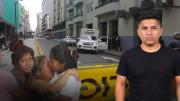 ¿Quiénes eran las mujeres que lloraron y pelearon por taxista asesinado en el centro de Guayaquil?