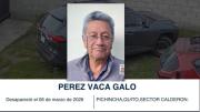 Galo Pérez Vaca, adulto mayor desaparecido en Quito: lo vieron por última vez en Calderón