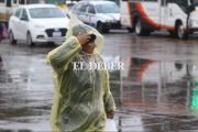 La lluvia marca el inicio del domingo en Santa Cruz de la Sierra