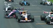 Video: la increíble maniobra de Franco Colapinto en la largada del GP de Australia que evitó un choque masivo