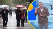 ¿Qué pasó con la lluvia? Jaime Leyton detalla la hora y los sectores de Santiago donde caerían algunas gotitas este domingo