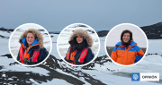 Mujeres en la Antártica: el terreno también nos define